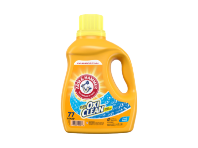 ARM & HAMMER™ Liquid Laundry Detergent Plus OxiClean™ (Fresh Scent)