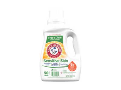 ARM & HAMMER™ Sensitive Free & Clear Liquid Laundry Detergent