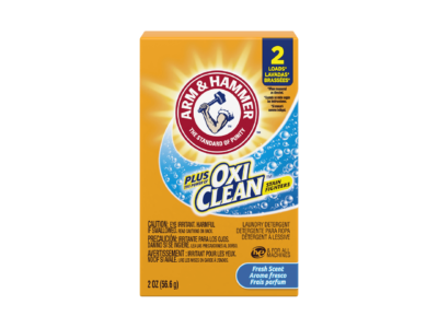 ARM & HAMMER™ Powder Laundry Detergent Plus OxiClean™ (Fresh Scent) VENDING