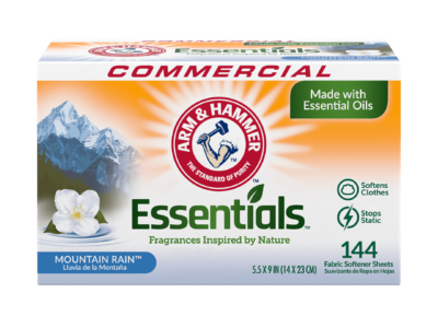 ARM & HAMMER™ Fabric Softener Sheets (Mountain Rain)