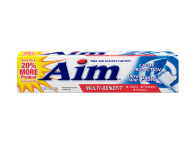 Aim™ Cavity Protection Mint Gel Toothpaste