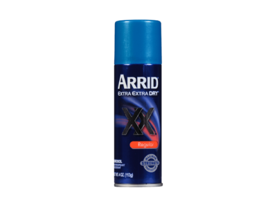 Arrid™ XX Regular Scent Aerosol Antiperspirant Deodorant