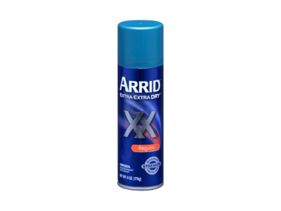 Arrid™ XX Regular Scent Aerosol Antiperspirant Deodorant