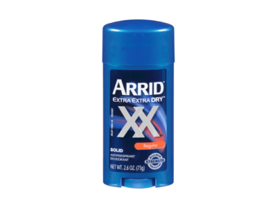 Arrid™ XX Regular Scent Solid Antiperspirant Deodorant