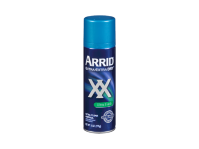 Arrid™ XX Ultra Fresh Scent Aerosol Antiperspirant Deodorant