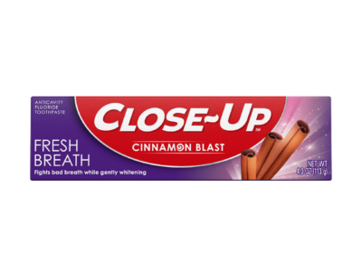 Close-Up™ Freshening Cinnamon Red Gel Toothpaste