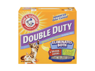 ARM & HAMMER™ Double Duty Clumping Cat Litter (Fresh Scent)