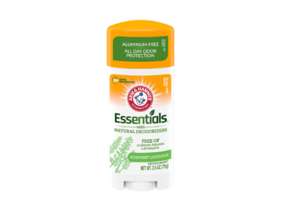 ARM & HAMMER™ Essentials Solid Deodorant (Rosemary Lavender Scent Wide Stick)