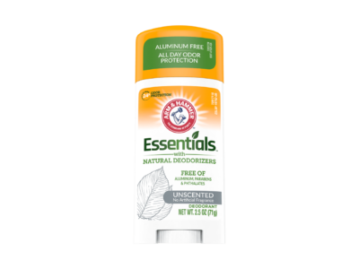 ARM & HAMMER™ Essentials Solid Deodorant (Unscented)