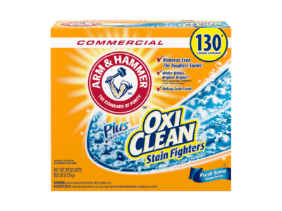 ARM & HAMMER™ Powder Laundry Detergent Plus OxiClean™ (Fresh Scent)