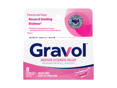 Gravol™ Liquid Gels