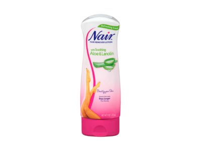 Nair™ Hair Remover Lotion with Soothing Aloe & Lanolin