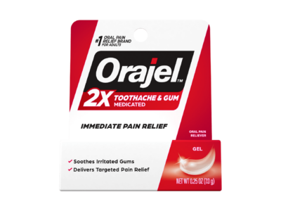 Orajel™ Medicated Toothache Gel 24/.25 oz