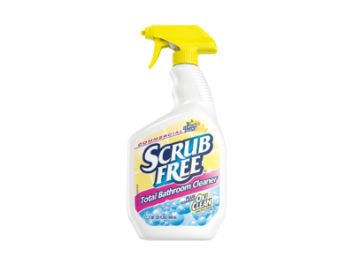 SCRUB FREE™ Bathroom Cleaner (Lemon Scent)