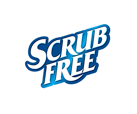 Scrub Free™ logo