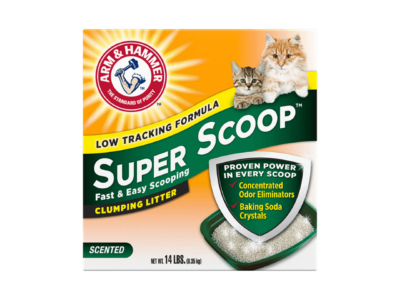 ARM & HAMMER™ Super Scoop™ Clumping Cat Litter (Fresh Scent)