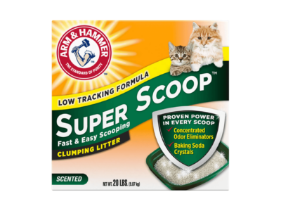 ARM & HAMMER™ Super Scoop™ Clumping Cat Litter (Fresh Scent)