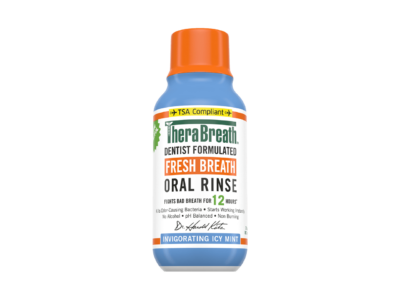 TheraBreath™ Fresh Breath Oral Rinse Icy Mint (3 oz.)