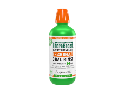 TheraBreath™ Fresh Breath Oral Rinse Mild Mint (1 liter)