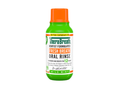 TheraBreath™ Fresh Breath Oral Rinse Mild Mint (3 oz.)