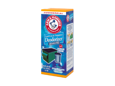 ARM & HAMMER™ Trash Can & Dumpster Deodorizer