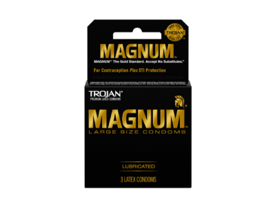 Trojan™ Magnum Large Size Condoms Lube