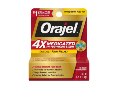 Orajel™ Medicated Toothache Gel 24/.25 oz