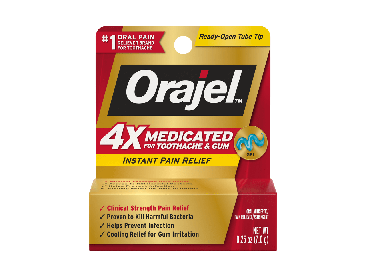 Image of Orajel™ Medicated Toothache Gel 24/.25 oz