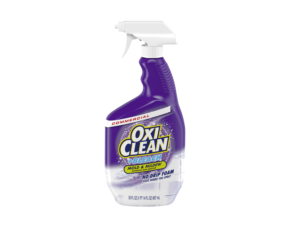 Oxiclean No Drip Foam