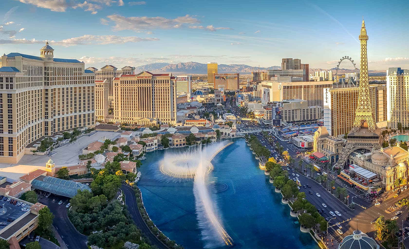 Las Vegas Skyline