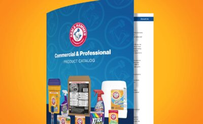 New ARM & HAMMER™ Commercial & Professional Product Catalog