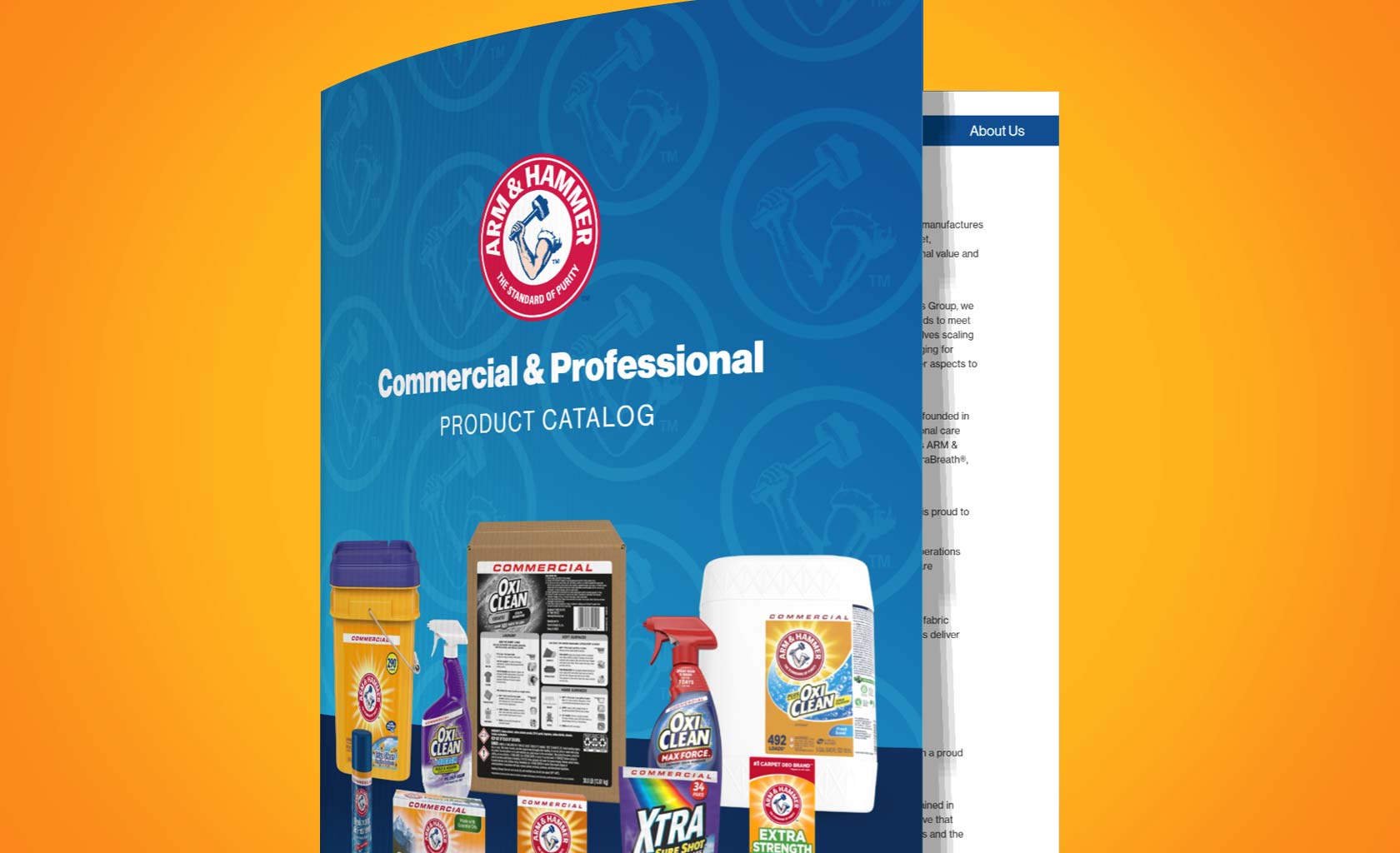 ARM & HAMMER™ Commercial & Professional Interactive Catalog